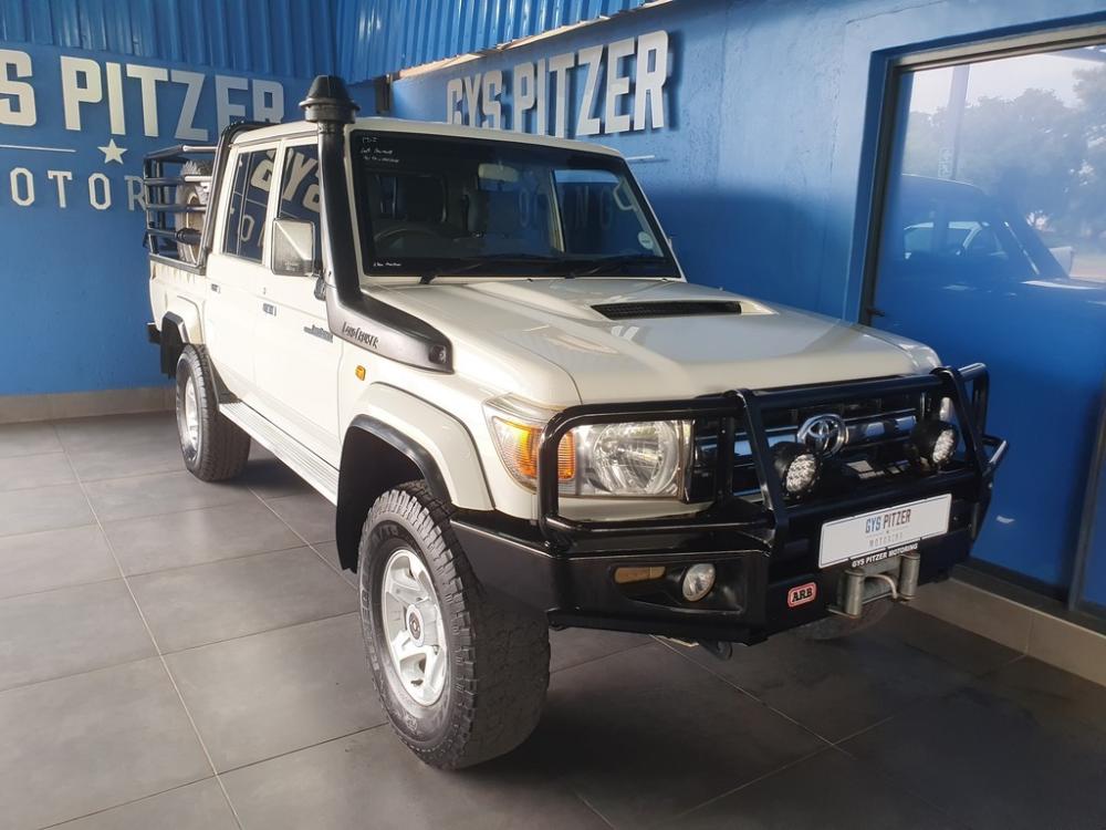 Toyota Land Cruiser 79 4.5D V8 P/U D/C, image 1