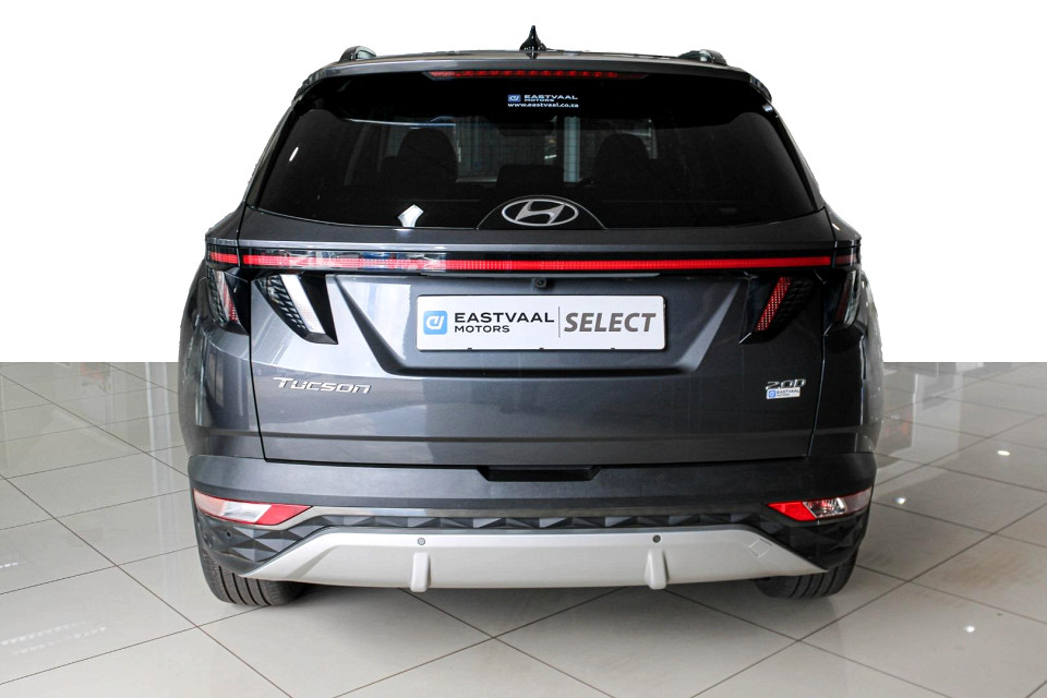 HYUNDAI TUCSON R2.0D ELITE A/T, image 2