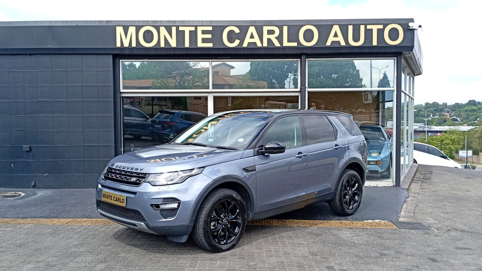 Land Rover Discovery Sport HSE Si4, image 1