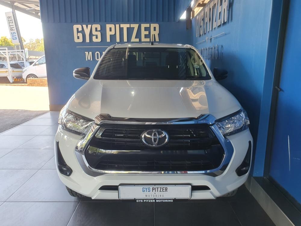 Toyota Hilux Double Cab 2.4GD6 RB Raider MT, image 2