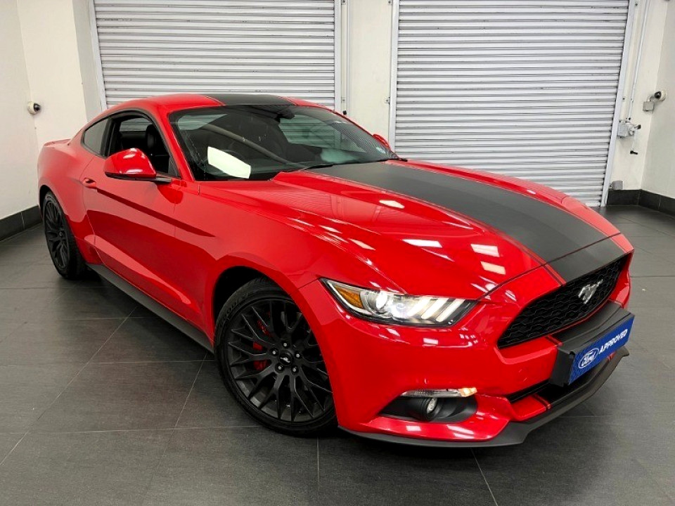 Ford Mustang 2.3 EcoBoost A/T, image 1