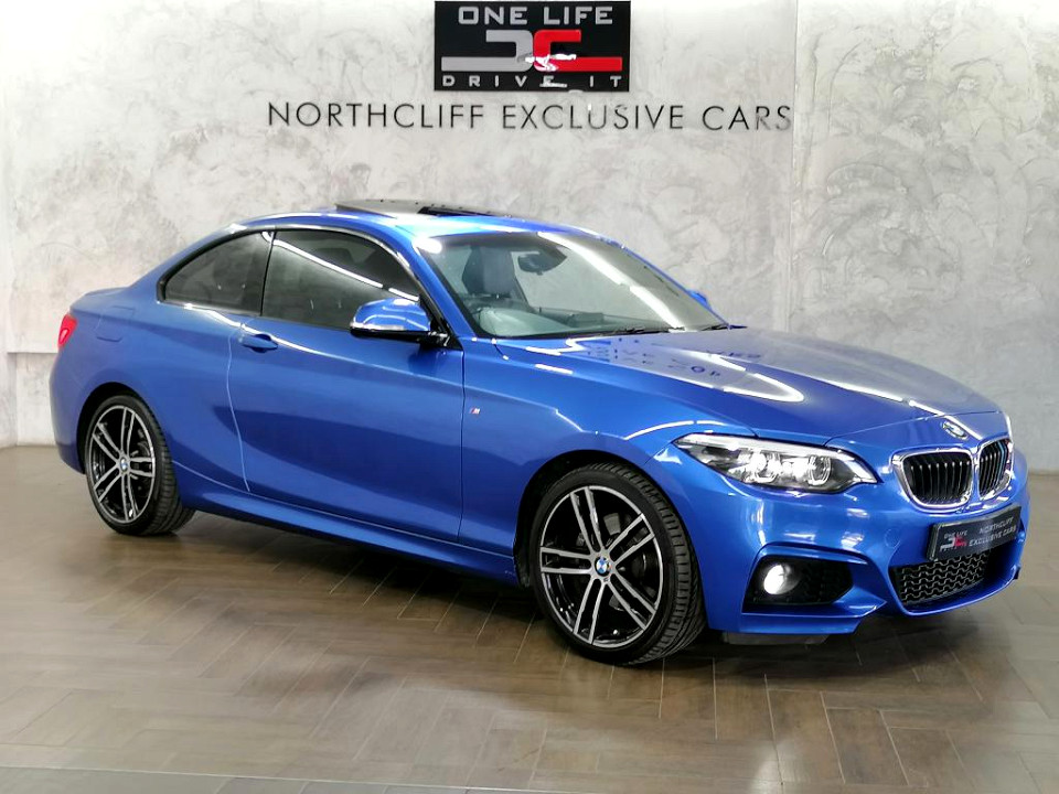 BMW 220i coupe M Sport auto, image 1