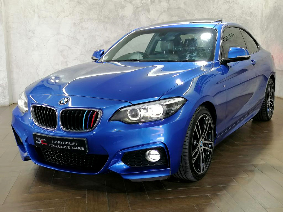 BMW 220i coupe M Sport auto, image 2