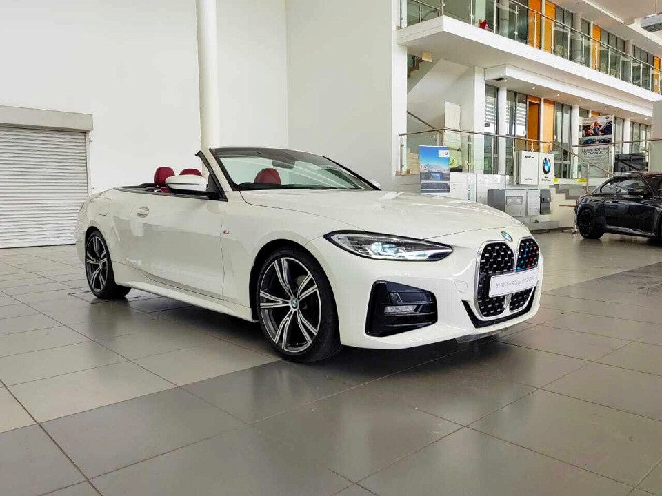 BMW 420i CONVERTIBLE M SPORT A/T (G23), image 1