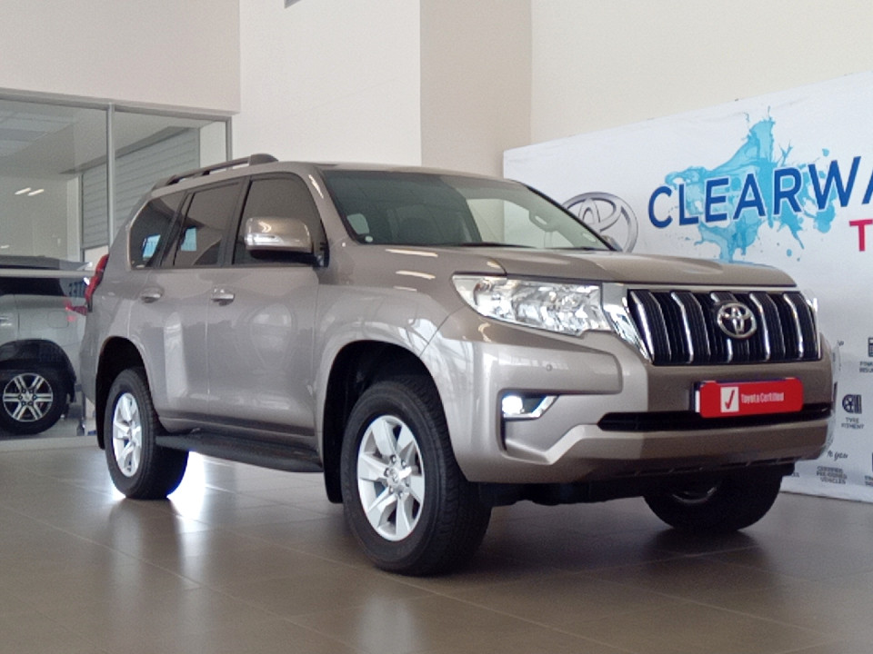 Toyota Land Cruiser Prado TX 2.8GD A/T, image 1