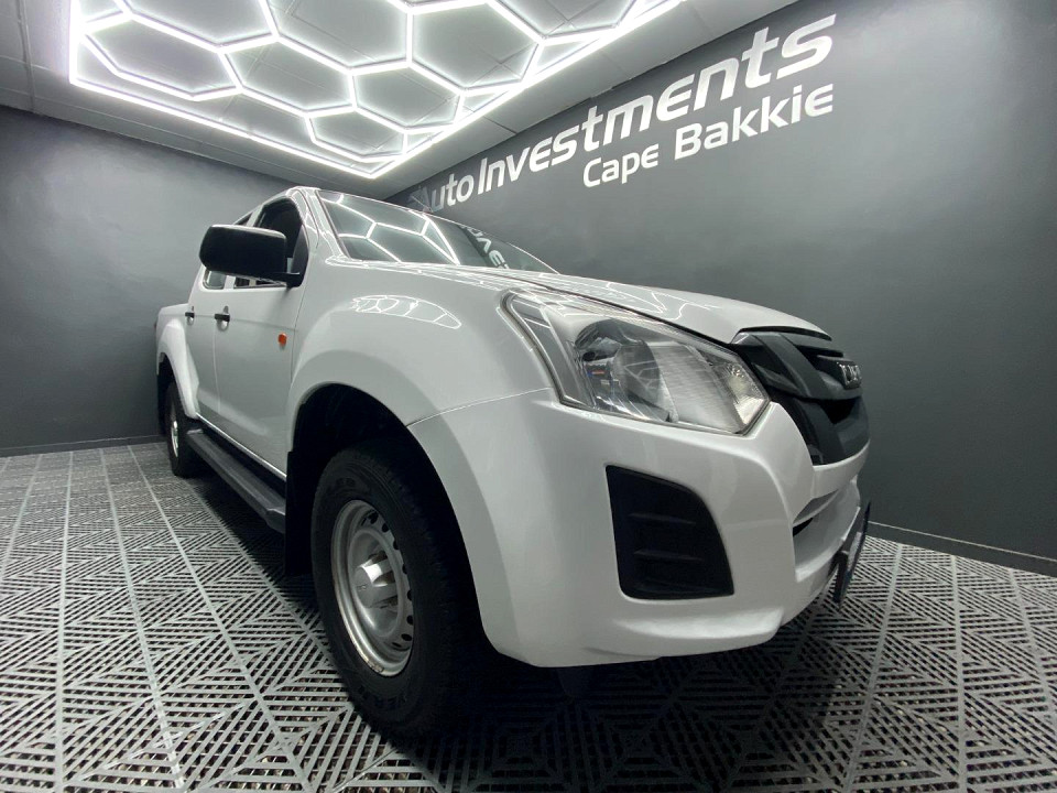 ISUZU D-MAX 250 HO HI-RIDE D/C P/U, image 1