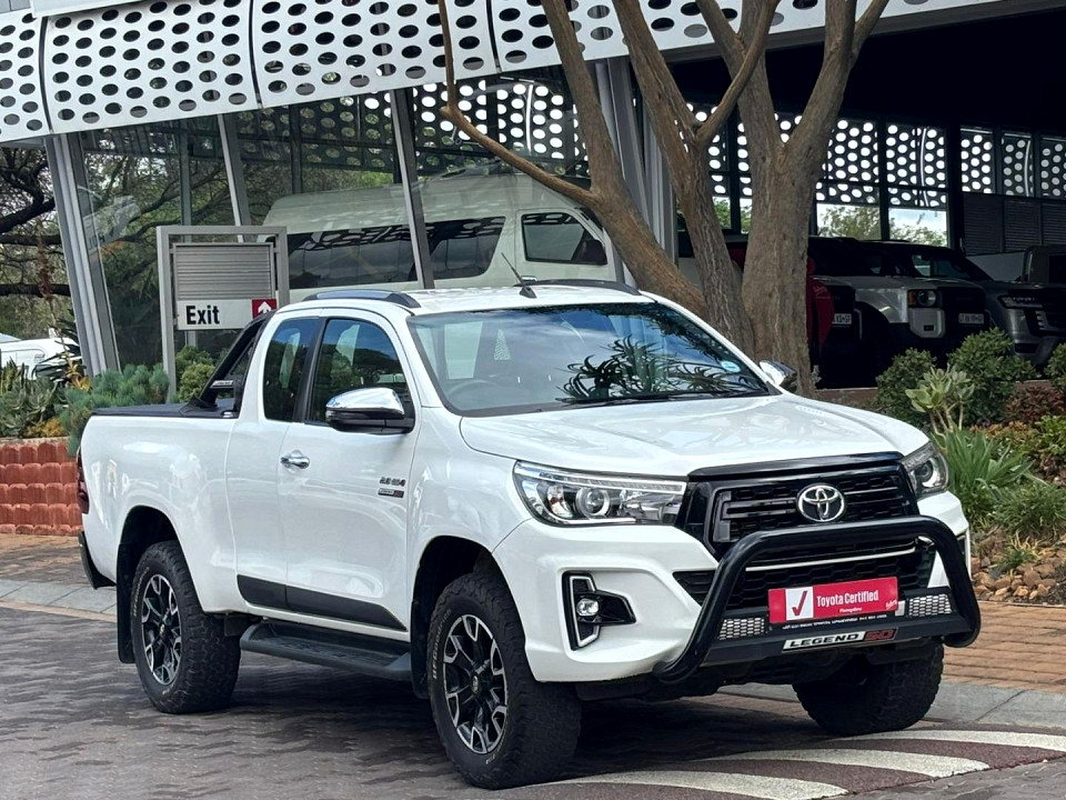 TOYOTA HILUX 2.8 GD-6 RB RAIDER P/U E/CAB, image 2