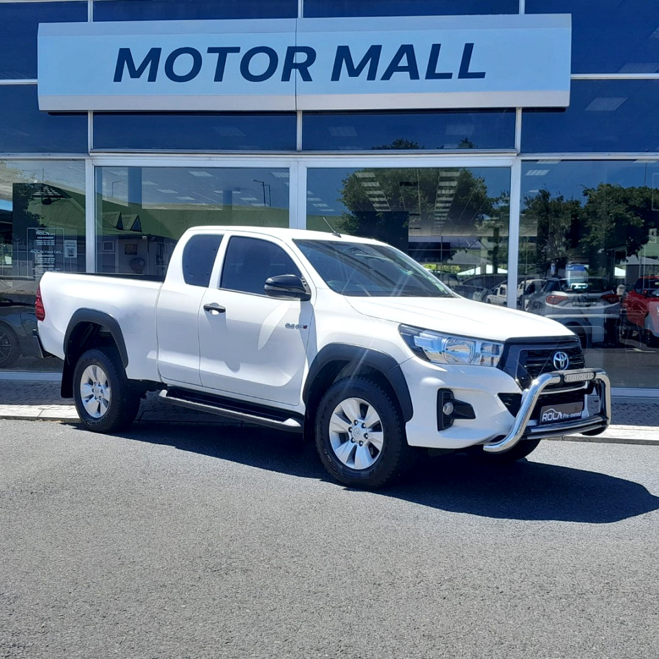 TOYOTA HILUX 2.4 GD-6 RB SRX P/U E/CAB, image 1