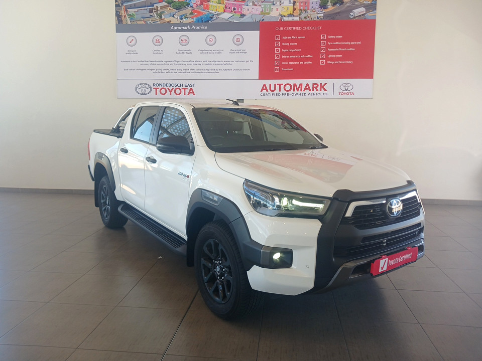 TOYOTA HILUX 2.8 GD-6 RB LEGEND A/T P/U D/C (MHEV), image 1