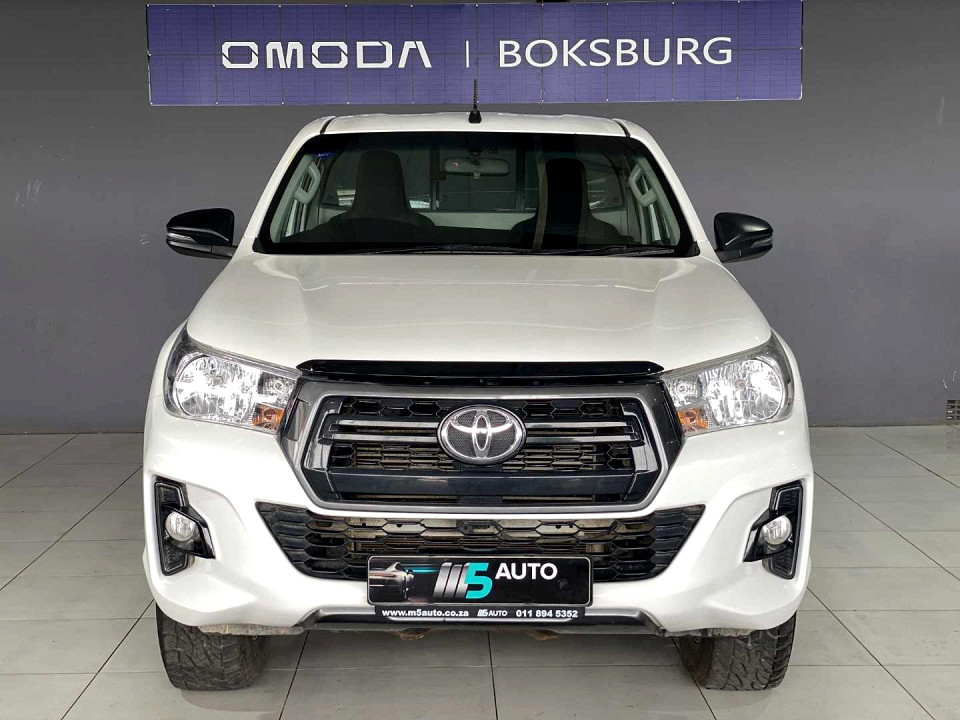 TOYOTA HILUX 2.4 GD-6 SRX 4X4 P/U S/C, image 2