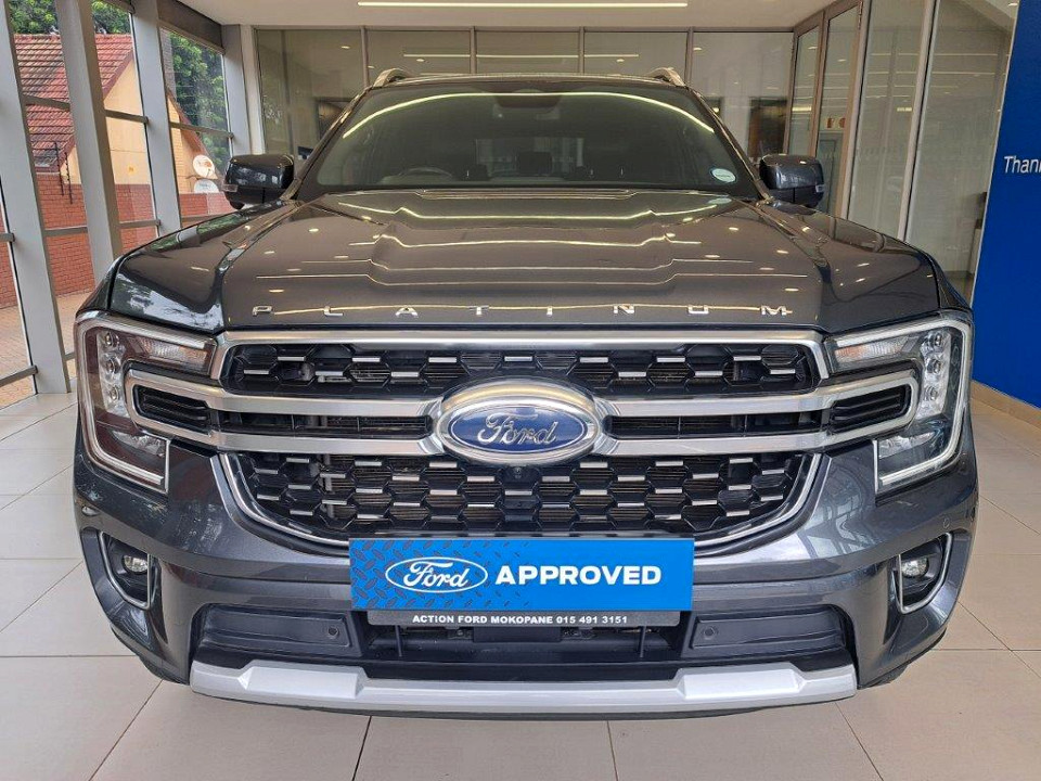 FORD EVEREST 3.0D V6 PLATINUM AWD A/T, image 2