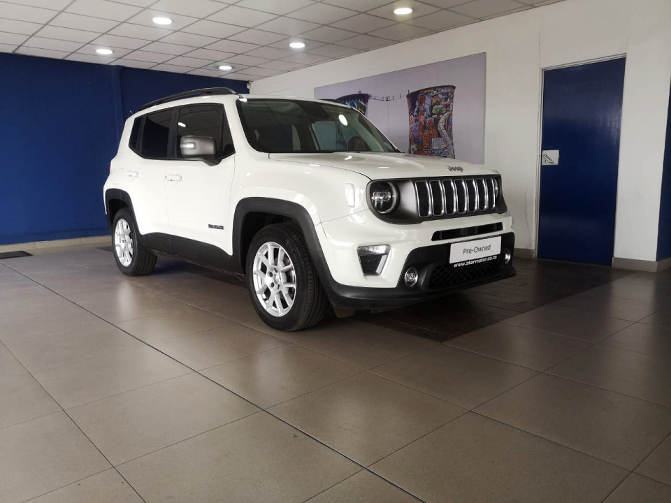 JEEP RENEGADE 1.4 TJET LTD DDCT, image 1