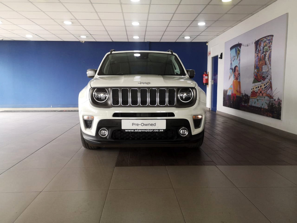 JEEP RENEGADE 1.4 TJET LTD DDCT, image 2