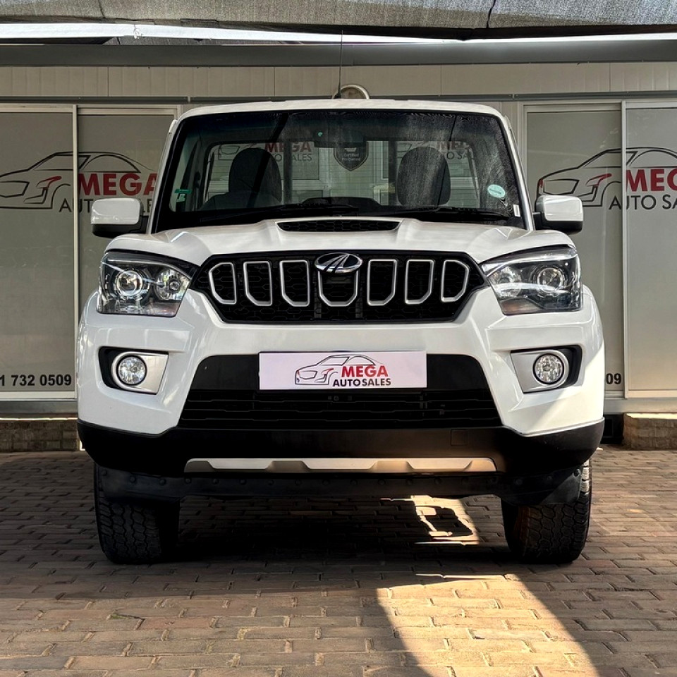 MAHINDRA PIK UP 2.2 mHAWK S6 P/U S/C, image 1