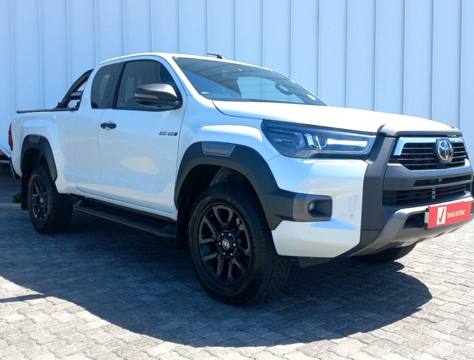 Toyota Hilux Xtra Cab 2.8 GD-6 4x4 Legend 6AT, image 1