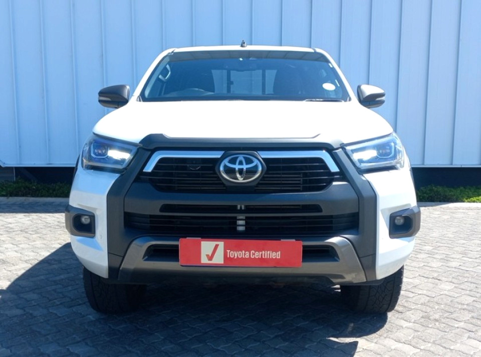 Toyota Hilux Xtra Cab 2.8 GD-6 4x4 Legend 6AT, image 2