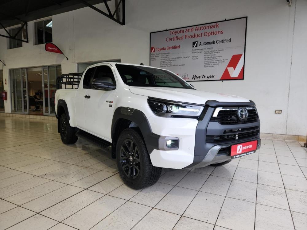 Toyota Hilux Xtra Cab 2.8 GD-6 4x4 Legend 6MT, image 1