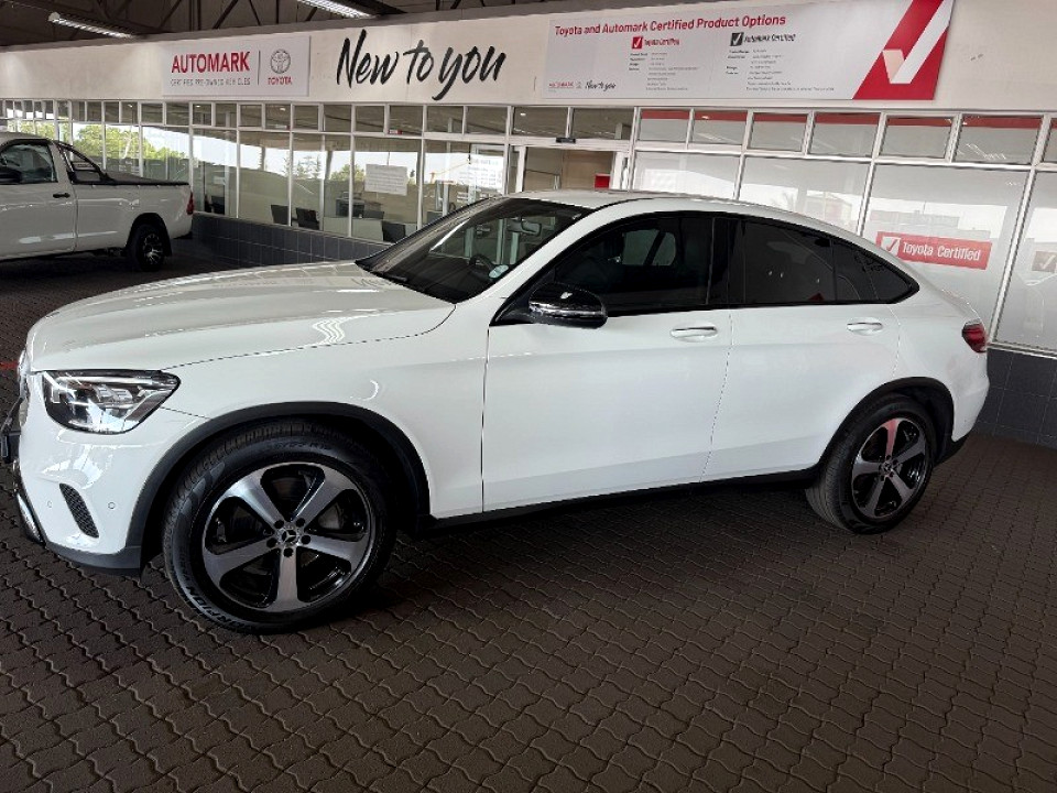 MERCEDES-BENZ GLC COUPE 300d 4MATIC, image 2