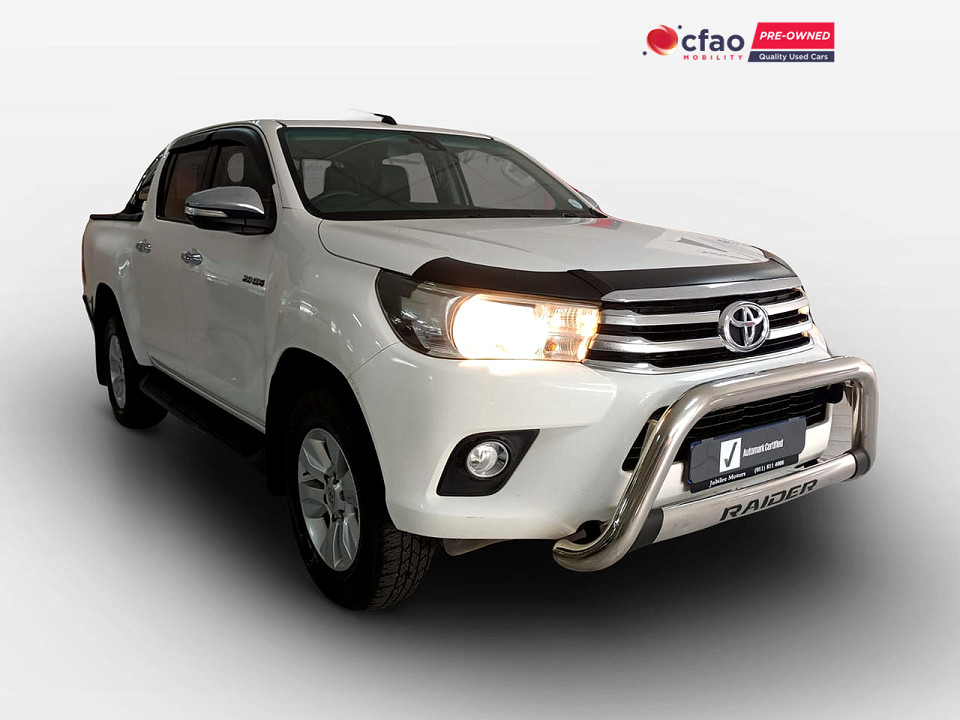 Toyota Hilux 2.8GD-6 double cab Raider auto, image 1