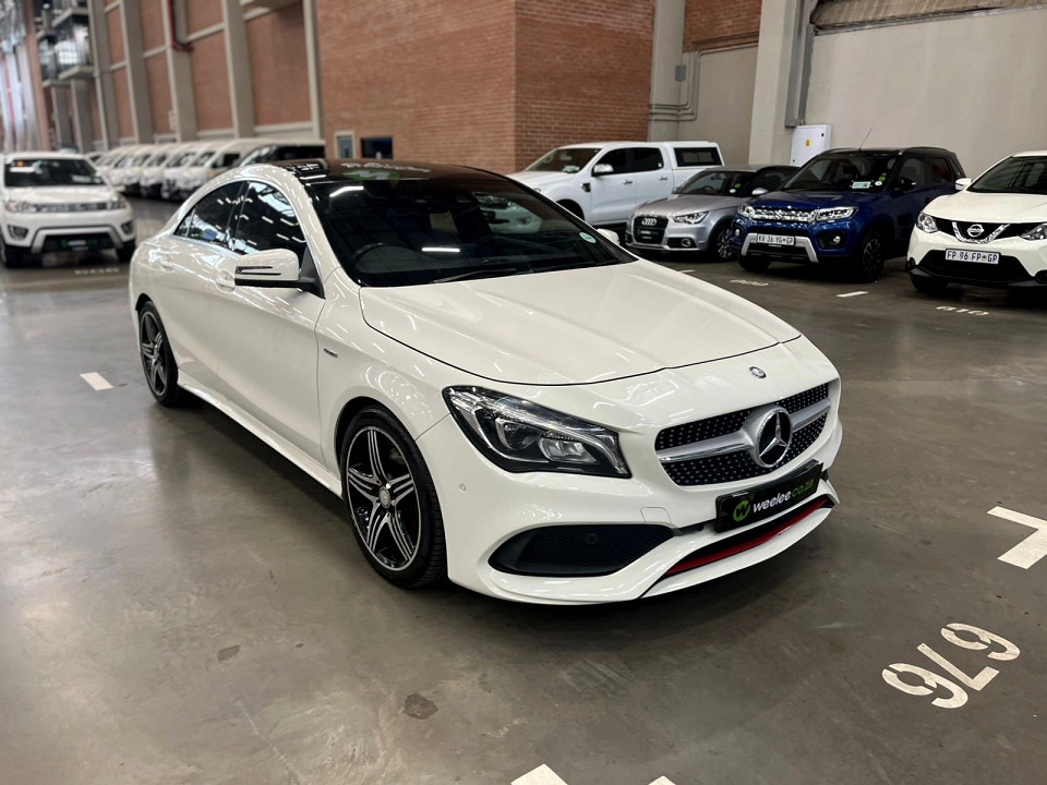 MERCEDES-BENZ CLA250 SPORT 4MATIC, image 1