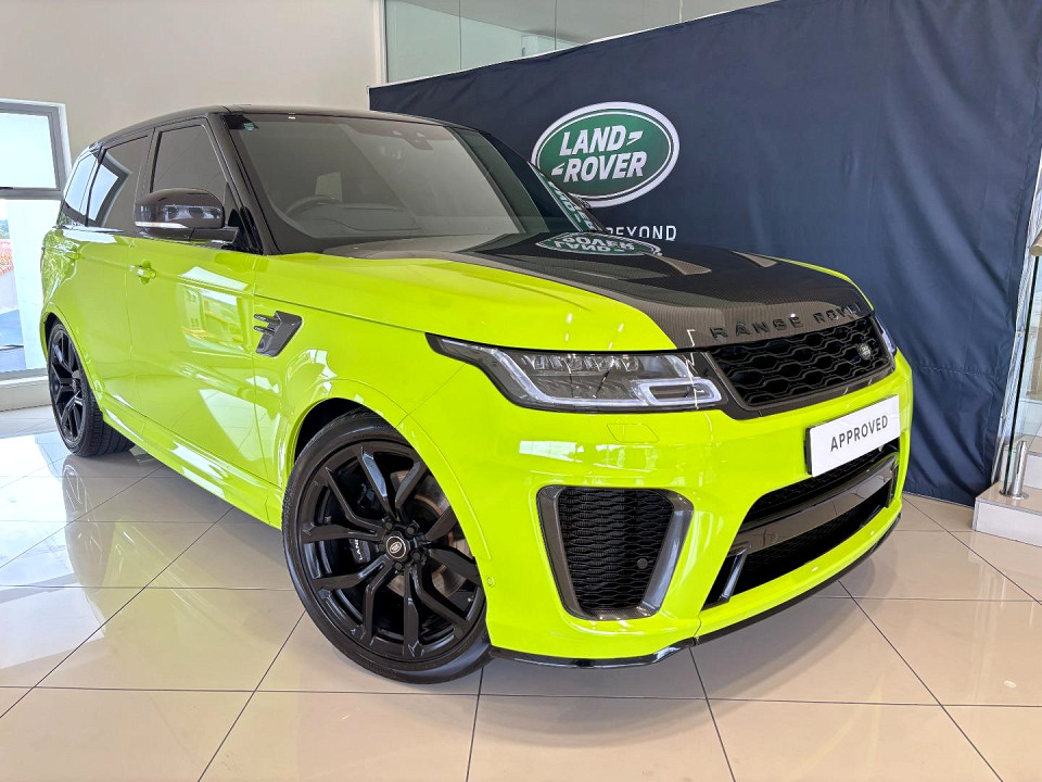 LAND ROVER RANGE ROVER SPORT 5.0 V8 SVR (423KW), image 1