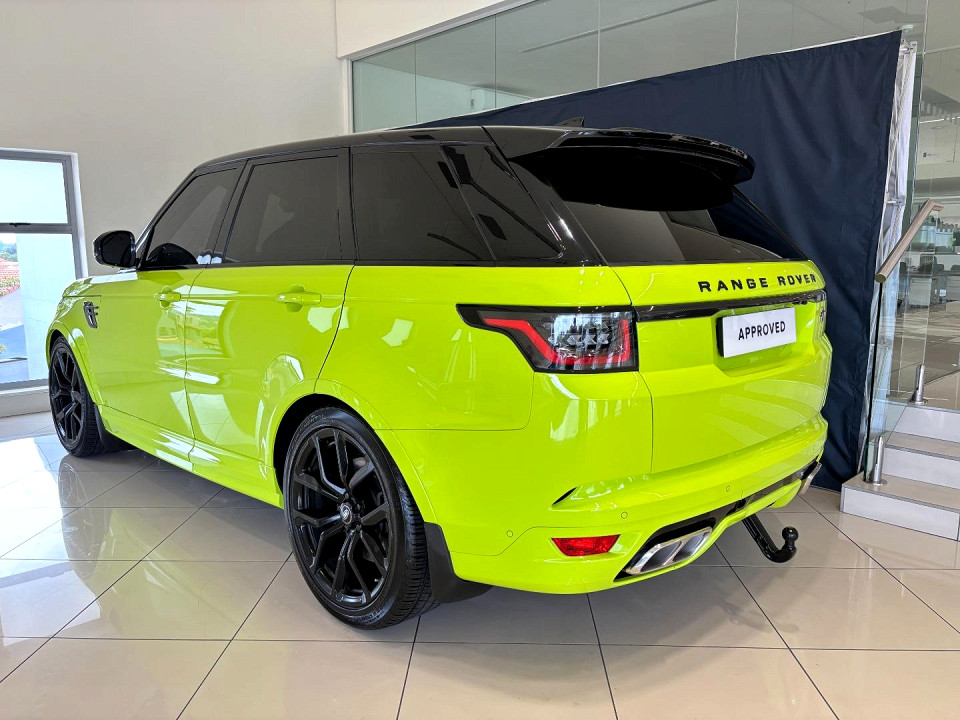 LAND ROVER RANGE ROVER SPORT 5.0 V8 SVR (423KW), image 2