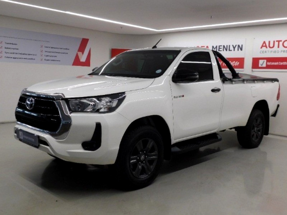 Toyota Hilux 2.4 GD-6 4X4 Raider 6AT, image 1