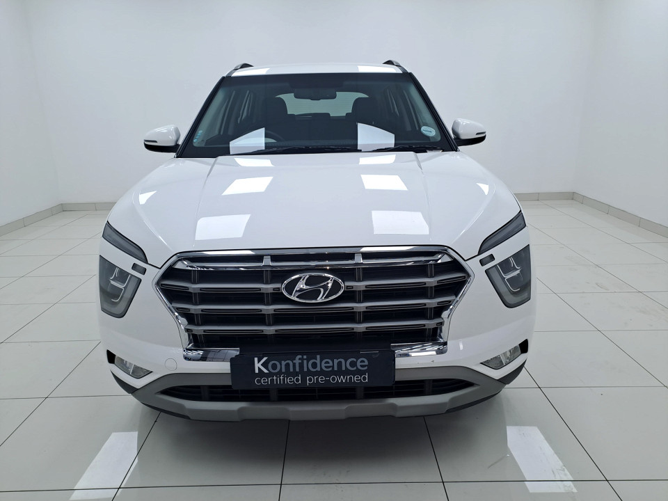 HYUNDAI CRETA 1.5 EXECUTIVE IVT, image 2