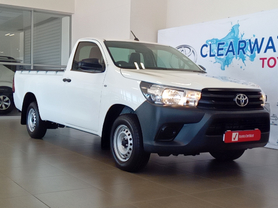 TOYOTA HILUX 2.4 GD S P/U S/C, image 1