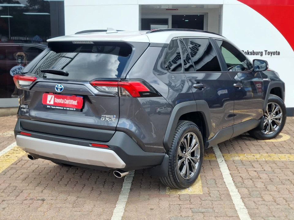 TOYOTA RAV4 2.5 GX-R  HYRBID CVT E-FOUR, image 2