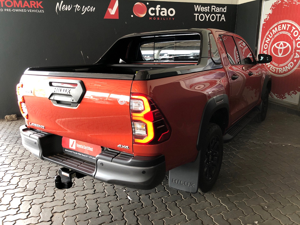 TOYOTA HILUX 2.8 GD-6 RB LEGEND RS 4X4 A/T P/U D/C, image 2