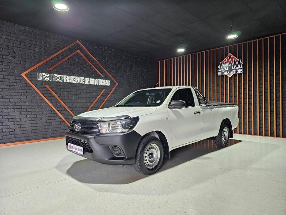 Toyota Hilux 2.4GD S A/C 5MT, image 1