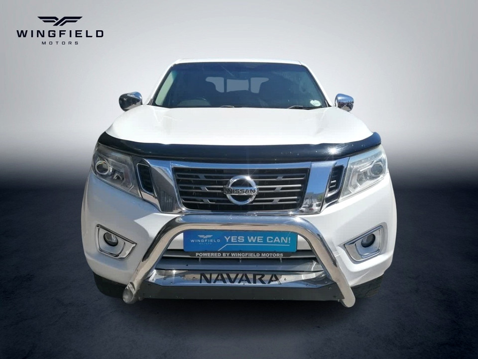 NISSAN NAVARA 2.3D SE P/U D/C, image 2