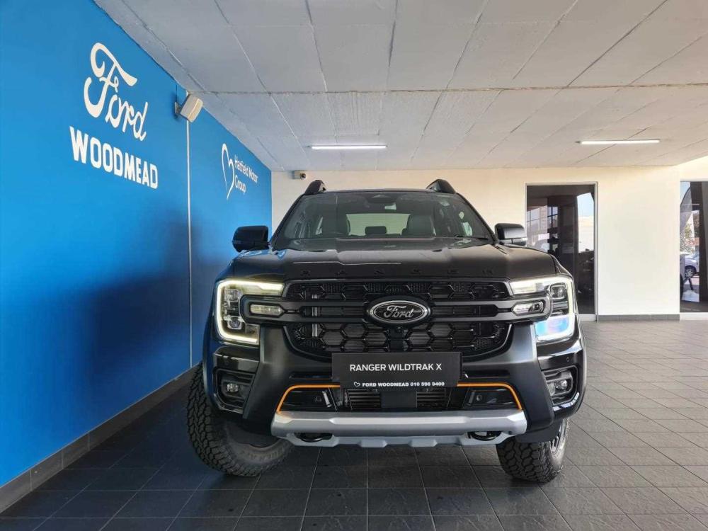 FORD RANGER 2.0D BI-TURBO WILDTRAK X AWD A/T D/C P/U, image 2