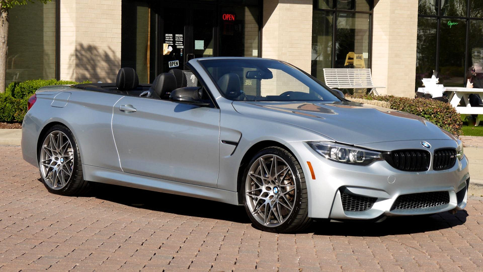 BMW M4 CONVERTIBLE M-DCT COMPETITION (F83), image 1