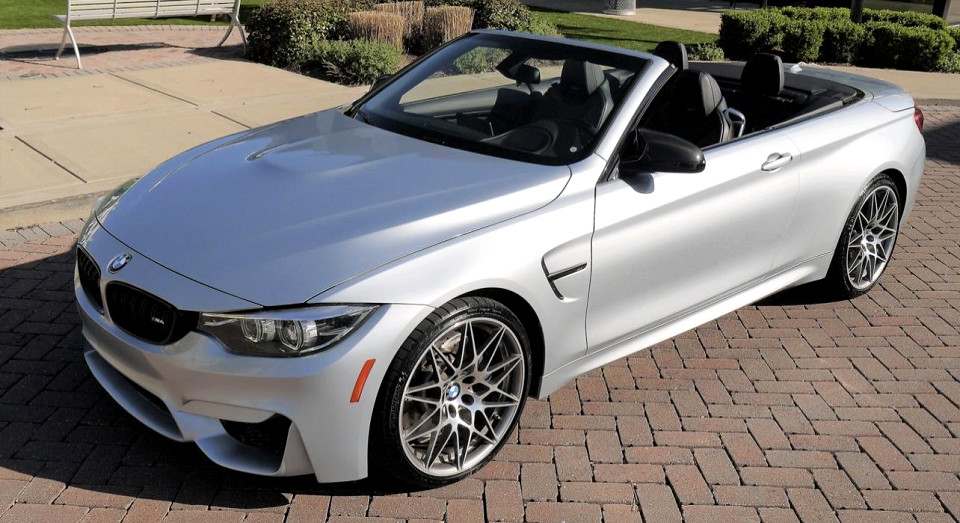 BMW M4 CONVERTIBLE M-DCT COMPETITION (F83), image 2