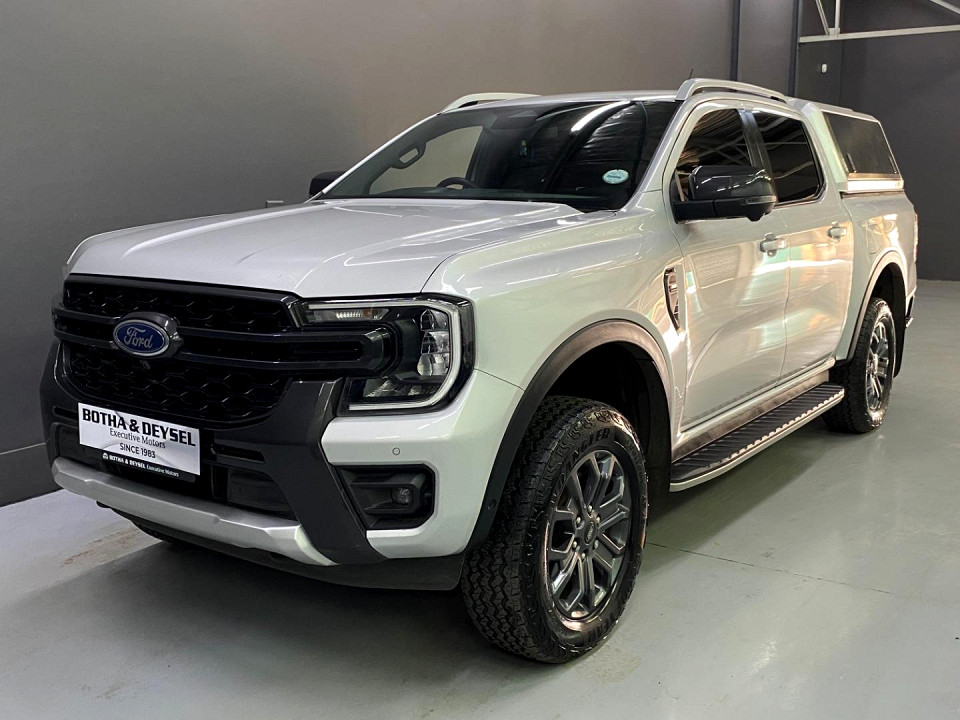 FORD RANGER 2.0D BI-TURBO WILDTRAK A/T D/C P/U, image 1