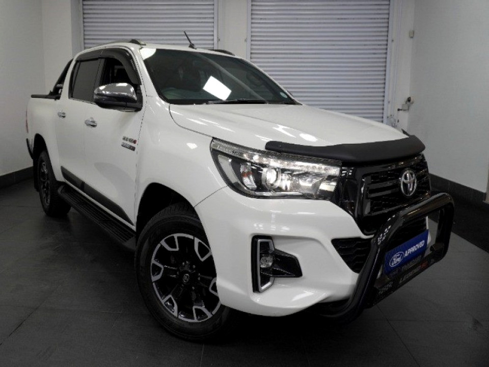 TOYOTA HILUX 2.8 GD-6 RB LEGEND A/T P/U D/C, image 1