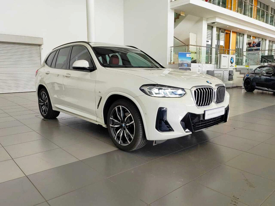 BMW X3 xDRIVE 20d M-SPORT (G01), image 1