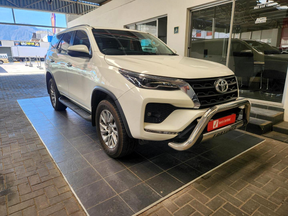 TOYOTA FORTUNER 2.8GD-6 R/B A/T, image 1