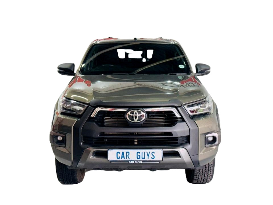 Toyota Hilux Xtra Cab 2.8 GD-6 4x4 Legend 6AT, image 2