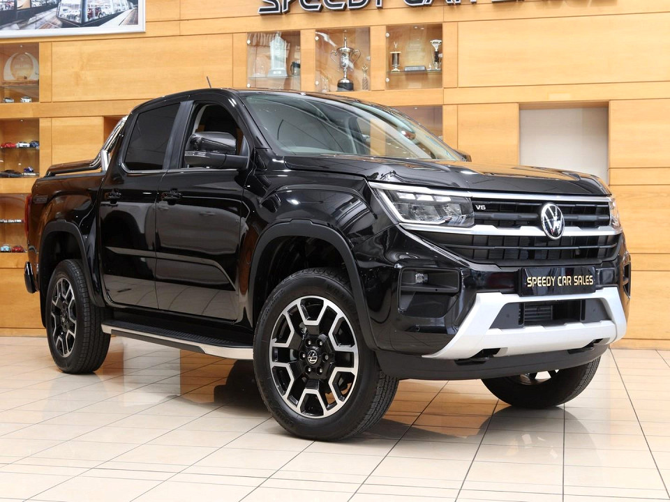 VOLKSWAGEN AMAROK 3.0TDI V6 184KW 4MOT STYLE A/T D/C P/U, image 1