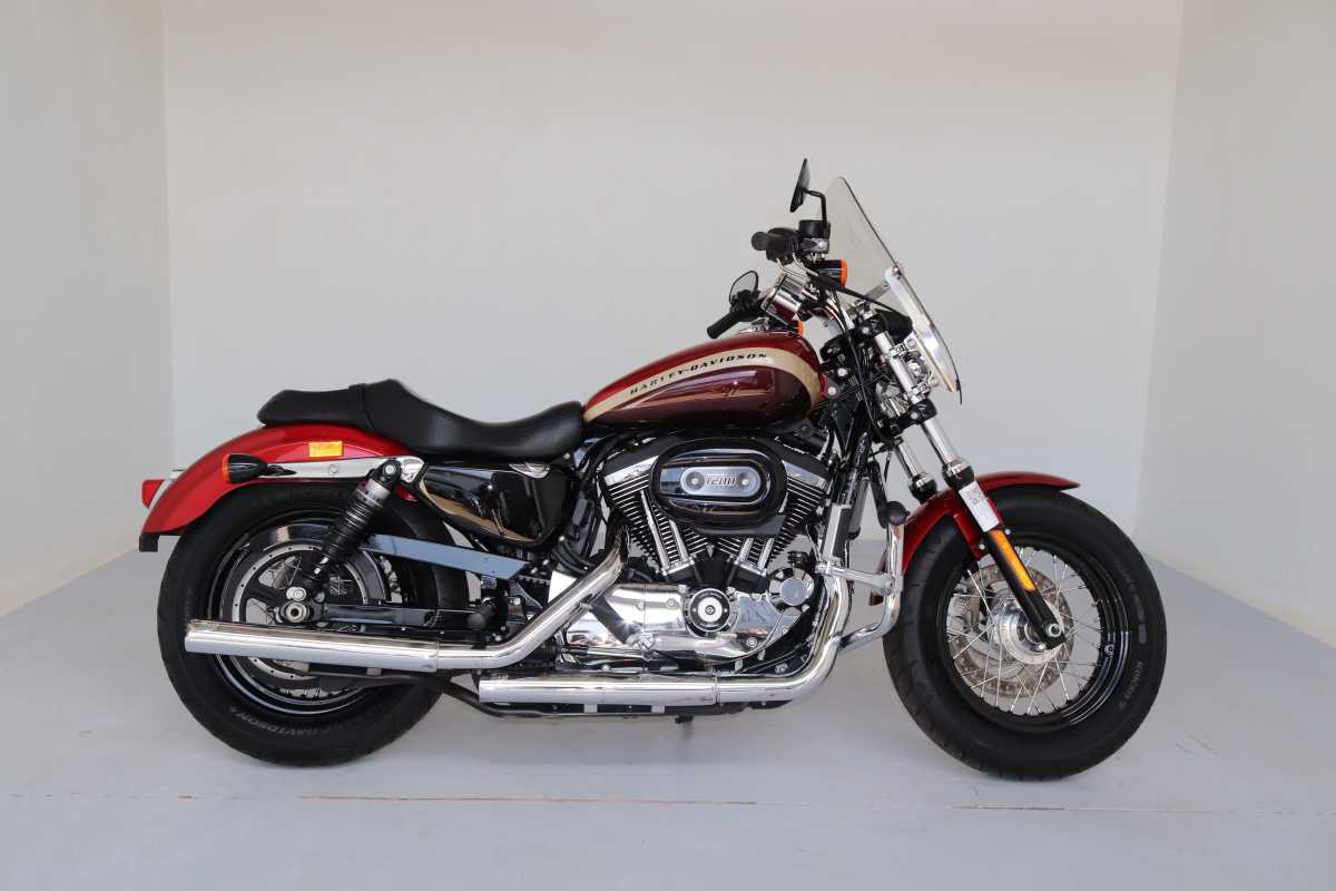 HARLEY DAVIDSON SPORTSTER XL1200 CA, image 1