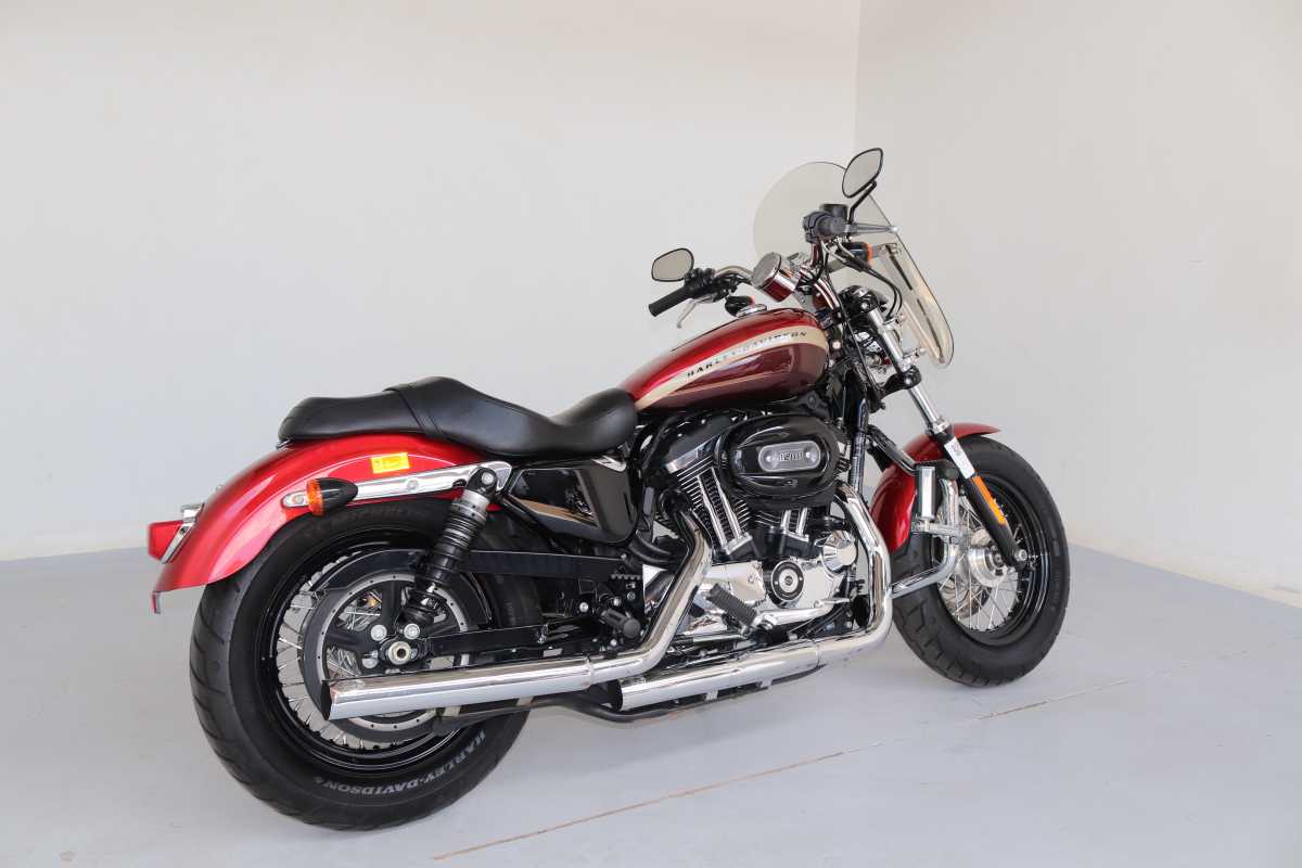 HARLEY DAVIDSON SPORTSTER XL1200 CA, image 2