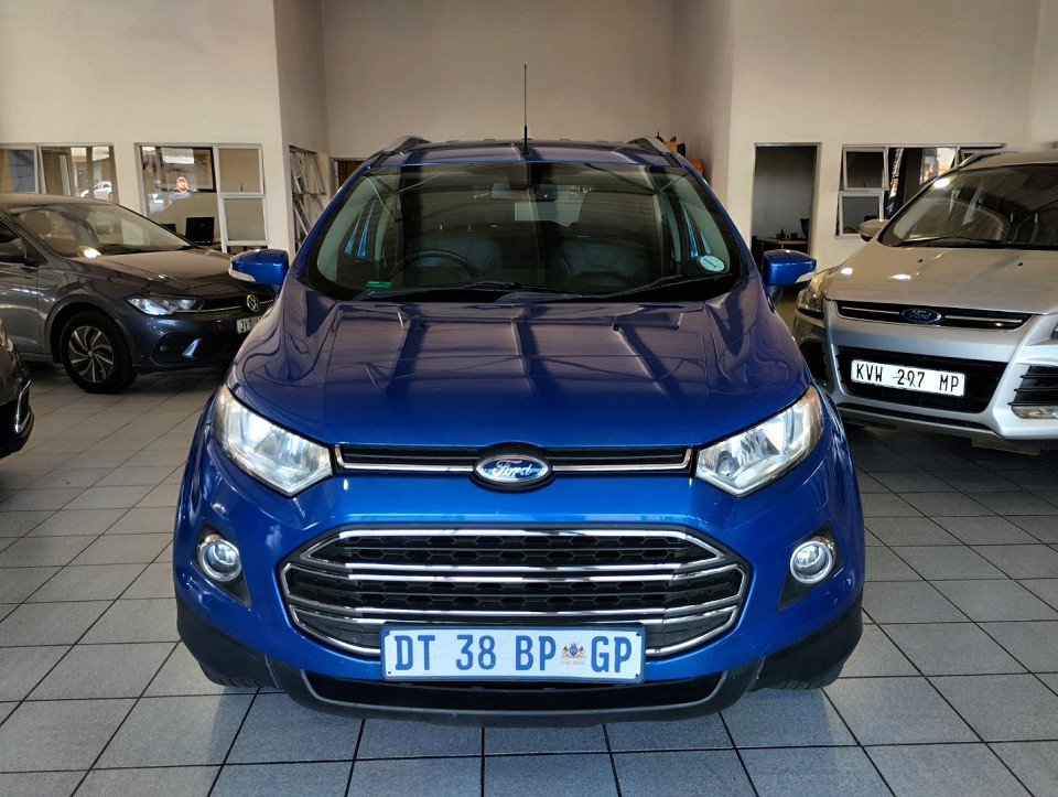 FORD ECOSPORT 1.5TiVCT TITANIUM P/SHIFT , image 2