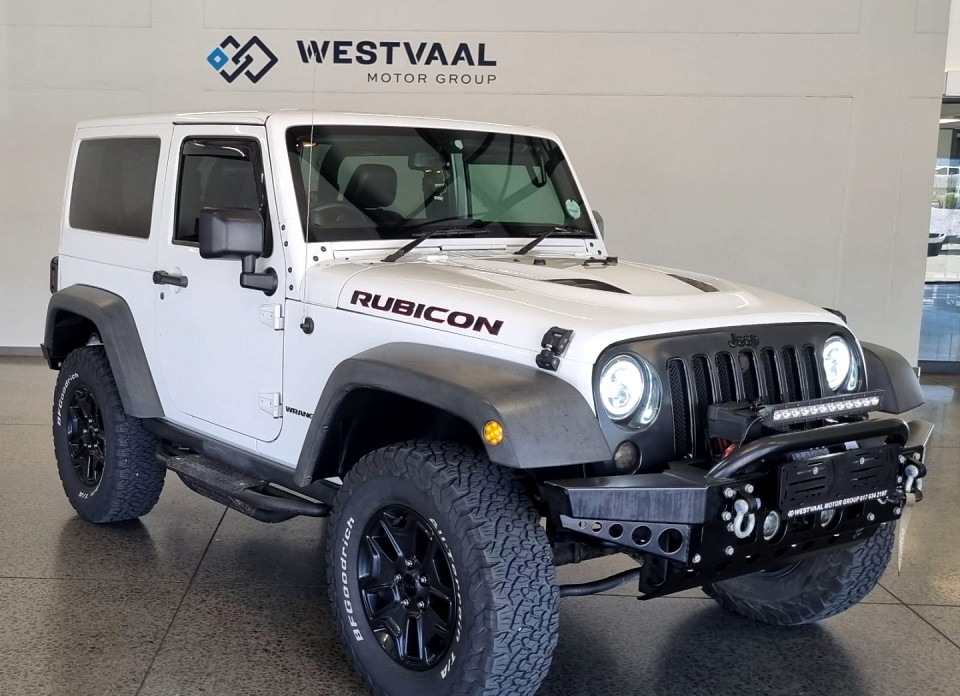 JEEP WRANGLER RUBICON 3.6L V6 2DR, image 1