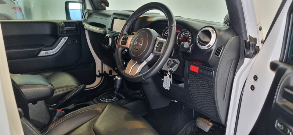 JEEP WRANGLER RUBICON 3.6L V6 2DR, image 2