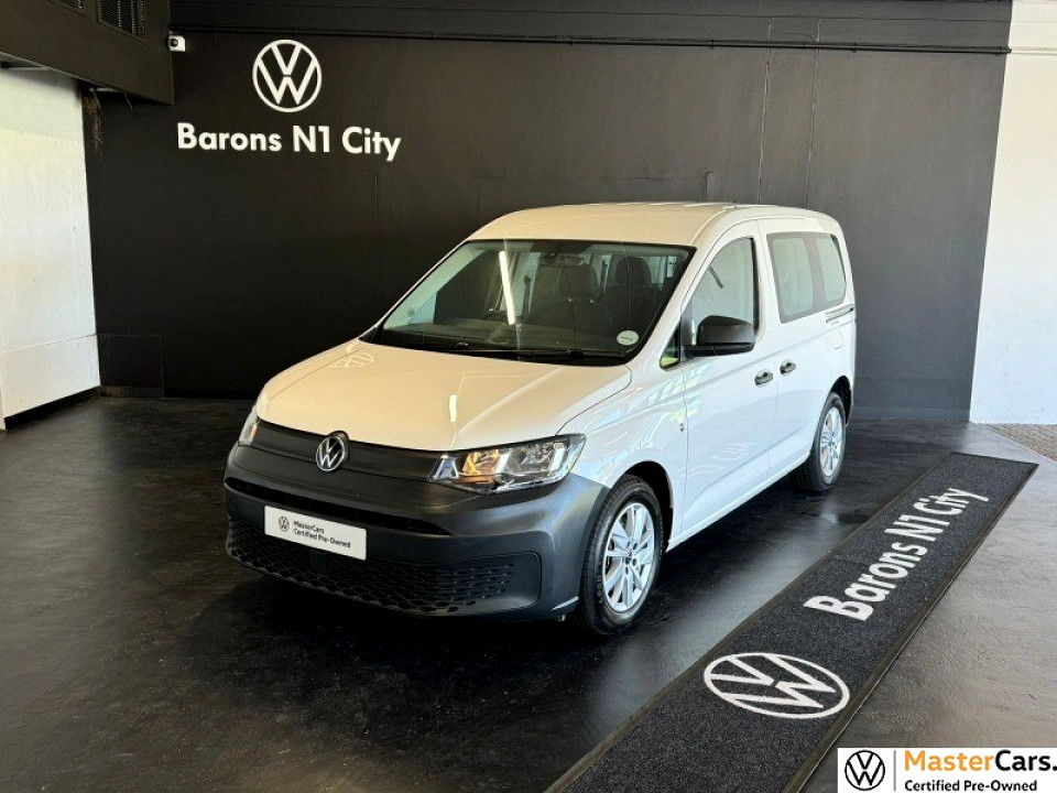 VOLKSWAGEN CADDY KOMBI 1.6i (7 SEAT), image 1