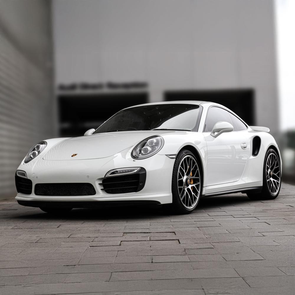 Porsche 911 turbo S, image 1