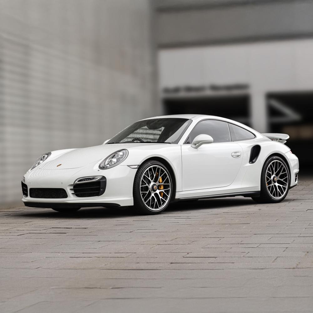 Porsche 911 turbo S, image 2